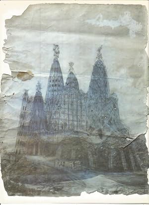 Imagen del vendedor de LAMINA 18948: Boceto para la iglesia de la Colonia Guell a la venta por EL BOLETIN