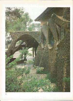 Imagen del vendedor de LAMINA 18949: Colonia Guell a la venta por EL BOLETIN