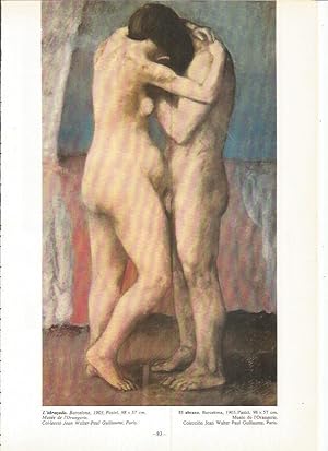 Imagen del vendedor de LAMINA 19013: El abrazo a la venta por EL BOLETIN
