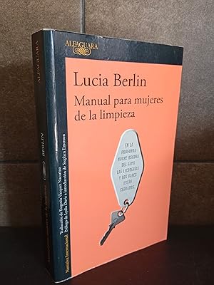 Imagen del vendedor de Manual para mujeres de la limpieza. Luca Berlin. a la venta por Lauso Books