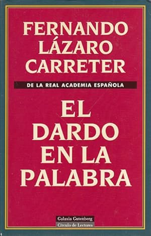 Seller image for EL DARDO EN LA PALABRA for sale by Librera Vobiscum