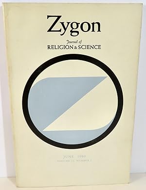 Imagen del vendedor de Zygon Journal of Religion and Science Volume 15 Number 2 June 1980 a la venta por Evolving Lens Bookseller