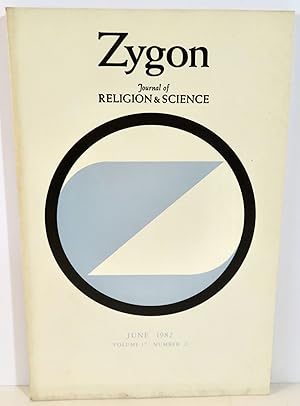 Imagen del vendedor de Zygon Journal of Religion and Science Volume 17 Number 2 June 1982 a la venta por Evolving Lens Bookseller