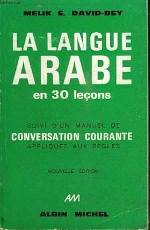 Seller image for La langue arabe en 30 leons for sale by Les Kiosques