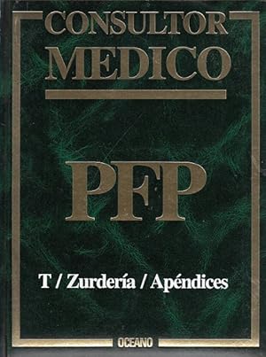 Seller image for CONSULTOR MDICO PFP. TOMO 6. T/ZURDERA/APNDICES for sale by Librera Vobiscum