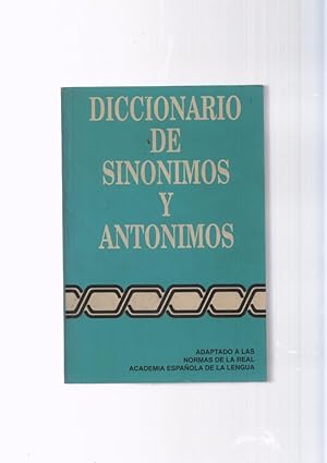 Seller image for Diccionario de Sinonimos y Antonimos for sale by El Boletin