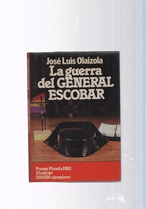 Imagen del vendedor de La guerra del General Escobar a la venta por El Boletin