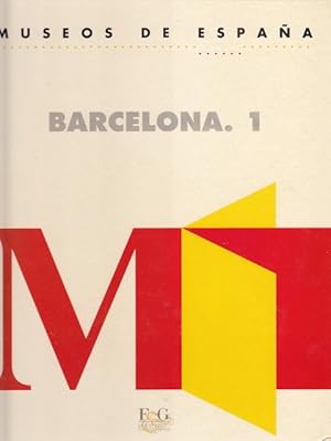 Seller image for MUSEOS DE ESPAA II. BARCELONA 1 for sale by Librera Vobiscum