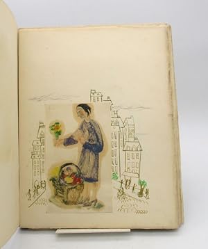 Petits Métiers de la rue 1830 [suivi de:] manuscrit incomplet de la Maison Tellier de Maupassant