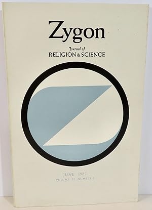 Zygon Journal of Religion and Science Volume 22 Number 2 June 1987