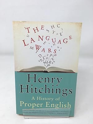 Seller image for The Language Wars for sale by Cambridge Recycled Books