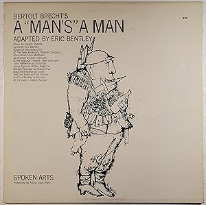 Imagen del vendedor de A "MAN'S" A MAN [LP; SA 870] a la venta por Jerry Prosser, Bookseller