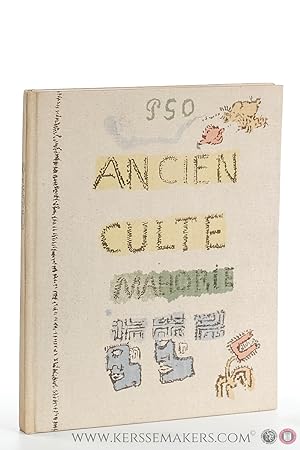 Bild des Verkufers fr Ancien culte mahorie - Ce manuscrit de Paul Gauguin conserv au muse du Louvre est illustr de 37 aquarelles de l'artiste. zum Verkauf von Emile Kerssemakers ILAB