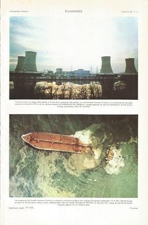 Seller image for LAMINA ESPASA 34004: Central nuclear de Three Mile Island for sale by EL BOLETIN