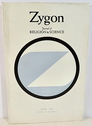 Bild des Verkufers fr Zygon Journal of Religion and Science Volume 28 Number 2 June 1993 zum Verkauf von Evolving Lens Bookseller