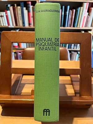 Image du vendeur pour MANUAL DE PSIQUIATRIA INFANTIL mis en vente par Antigua Librera Canuda