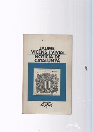 Image du vendeur pour Llibres a ma numero 9 Noticia de Catalunya mis en vente par El Boletin
