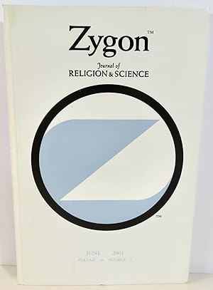 Immagine del venditore per Zygon Journal of Religion and Science Volume 36 Number 2 June 2001 venduto da Evolving Lens Bookseller