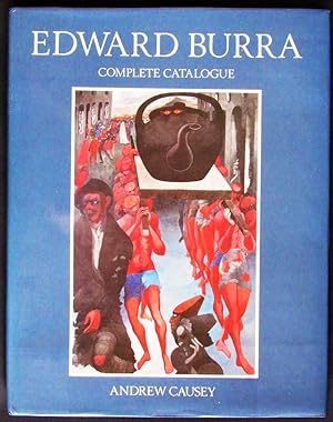 Imagen del vendedor de Edward Burra: Complete Catalogue a la venta por Design Books