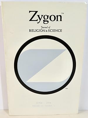 Image du vendeur pour Zygon Journal of Religion and Science Volume 33 Number 2 June 1998 mis en vente par Evolving Lens Bookseller