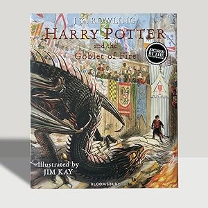 Bild des Verkufers fr Harry Potter and the Goblet of Fire: Illustrated Edition zum Verkauf von Hamiltons Books