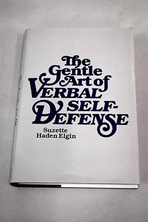 Seller image for The gentle art of verbal self defense for sale by Alcan Libros