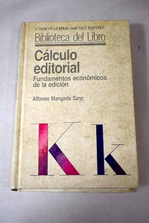 Imagen del vendedor de Clculo editorial a la venta por Alcan Libros