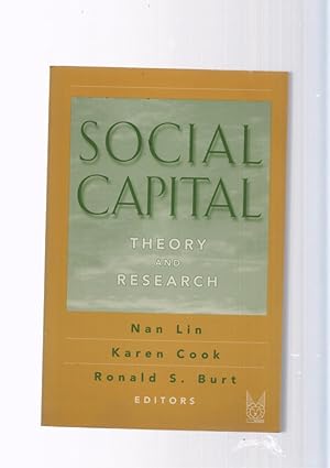 Bild des Verkufers fr Social capital - Theory and Research zum Verkauf von El Boletin