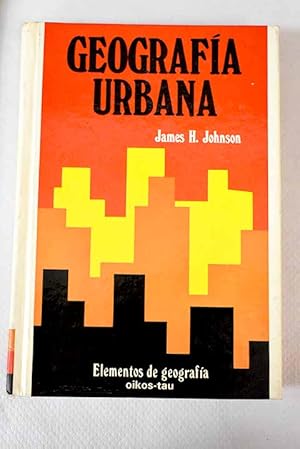 Seller image for Geografa urbana for sale by Alcan Libros
