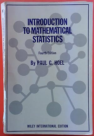 Seller image for Introduction to mathematical statistics for sale by biblion2
