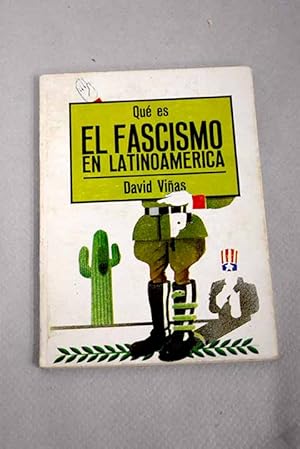 Imagen del vendedor de Qu es el fascismo en Latinoamrica a la venta por Alcan Libros