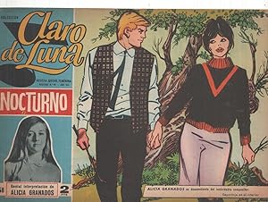 Seller image for Claro de Luna numero 358: reportaje sobre Alicia Granados (numerado 2 en trasera) for sale by El Boletin