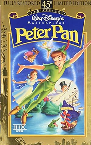 Image du vendeur pour Peter Pan (45th Anniversary Limited Edition) [VHS] mis en vente par Reliant Bookstore