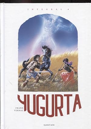 Image du vendeur pour Album: Yugurta integral volumen 4: El gran ancestro, Los montes de la luna, La piedra negra, mis en vente par El Boletin