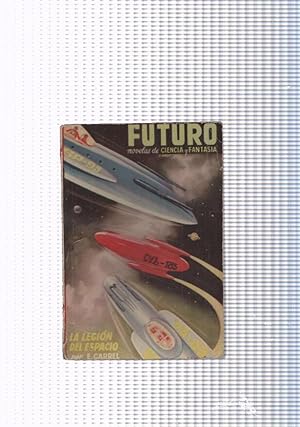 Imagen del vendedor de Futuro numero 07: La legion del espacio a la venta por El Boletin