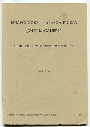 Brian Moore, Alasdair Gray, John McGahern, Bruce Chatwin, Martin Amis, Julian Barnes, Muriel Spar...