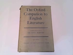 Immagine del venditore per The Oxford Companion to English Literature venduto da Goldstone Rare Books