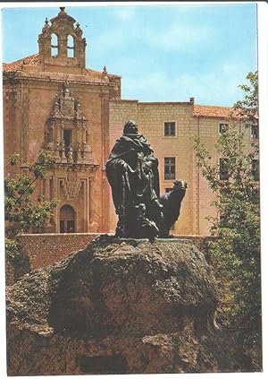 Seller image for Postal JC0209: Cuenca. Escultura dedicada al pastor de las Huesas del Vasallo (escultor Luis Marco) for sale by EL BOLETIN