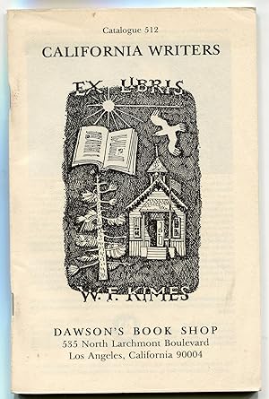 Immagine del venditore per California Writers venduto da Monroe Stahr Books