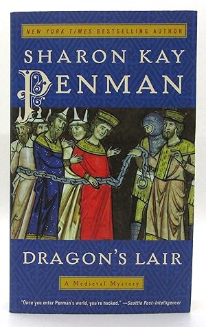 Image du vendeur pour Dragon's Lair - #3 Justin de Quincy mis en vente par Book Nook