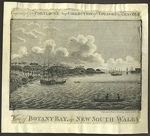 View of Botany Bay in New South Wales / engraved from a drawing made on the spot