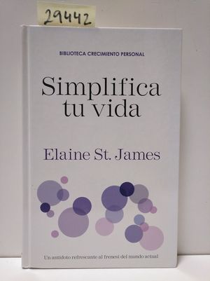 Imagen del vendedor de SIMPLIFICA TU VIDA a la venta por Librera Circus