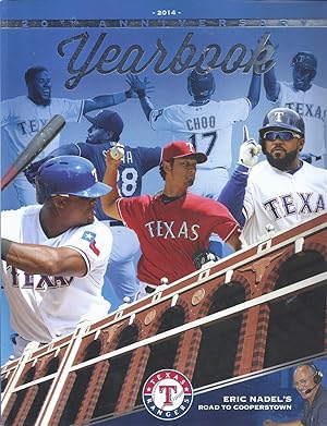 Seller image for 2014 Texas Rangers Yearbook for sale by Willis Monie-Books, ABAA