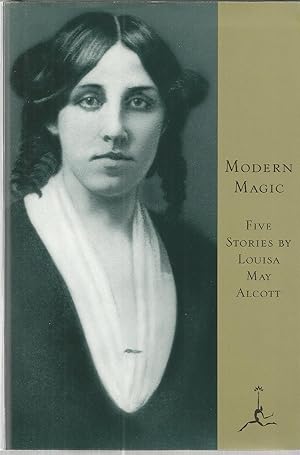 Seller image for Modern Magic: Five Stories by Louisa May Alcott [Large Print] for sale by The Book Junction