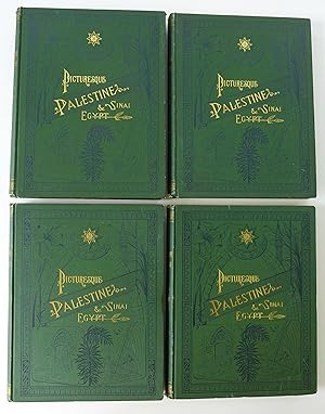 Bild des Verkufers fr Picturesque Palestine Sinai and Egypt: Assisted by the Most Eminent Palestine Explorers [Four Separate Volumes] zum Verkauf von My Father's Books