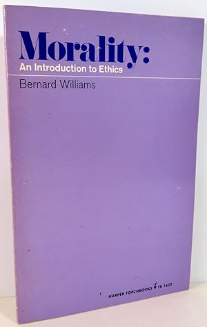Seller image for Morality: An Introduction to Ethics for sale by Evolving Lens Bookseller