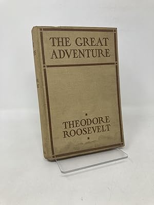 Seller image for The Great Adventure: Present-Day Studies in American Nationalism for sale by Southampton Books