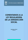 Seller image for Comentarios a la Ley Reguladora de la Jurisdiccin Social 2023 for sale by AG Library