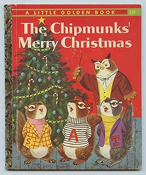 Immagine del venditore per The Chipmunks' Merry Christmas ("Authorized Edition") venduto da Attic Books (ABAC, ILAB)