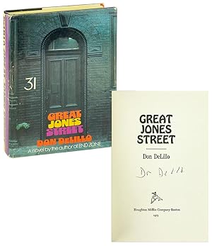 Seller image for Great Jones Street [Signed] for sale by Capitol Hill Books, ABAA